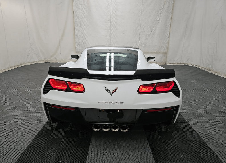 Used 2017 Chevrolet Corvette Grand Sport RWD image 5