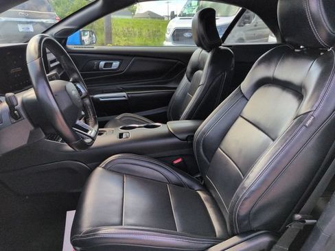 Used 2024 Ford Mustang Premium w/ Wheel & Stripe Package RWD image 13