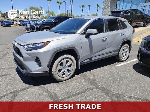 Used 2024 Toyota RAV4 LE FWD image 1