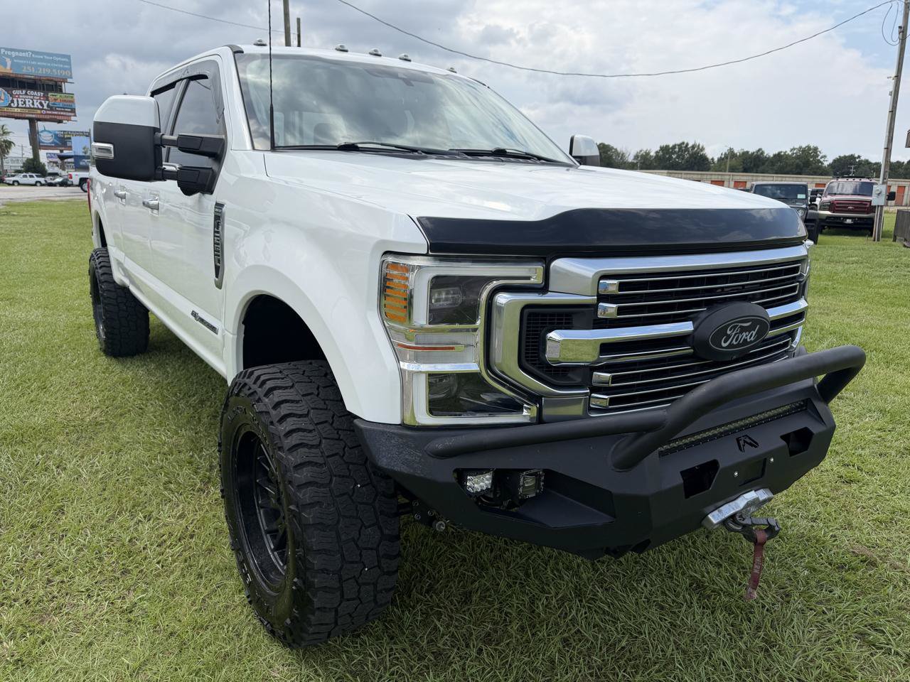 Used 2022 Ford F250 Limited AWD/4WD image 23