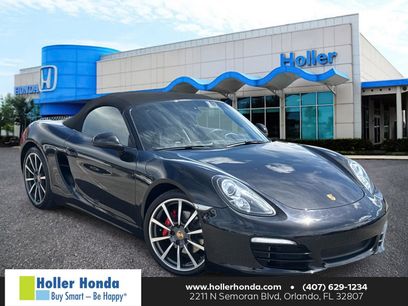 Used 2014 Porsche Boxster S