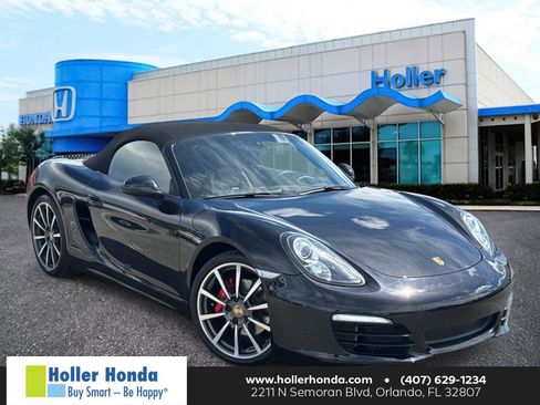 Used 2014 Porsche Boxster S image 1