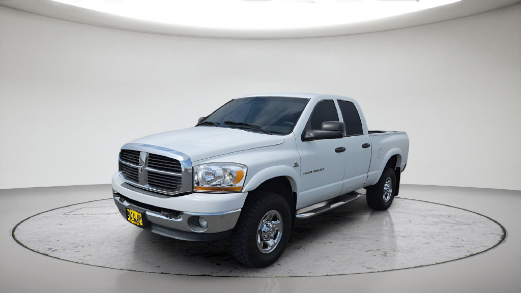 Used 2006 Dodge Ram 3500 Truck SLT w/ Light Group AWD/4WD image 1