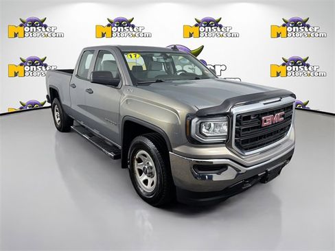 Used 2017 GMC Sierra 1500 4x4 Double Cab image 3