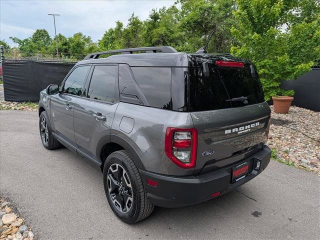 Used 2023 Ford Bronco Sport Outer Banks w/ Tech Package AWD/4WD image 3