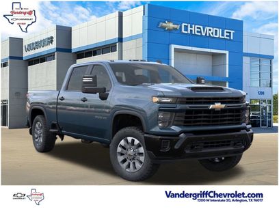 New 2026 Chevrolet Silverado 2500 Custom