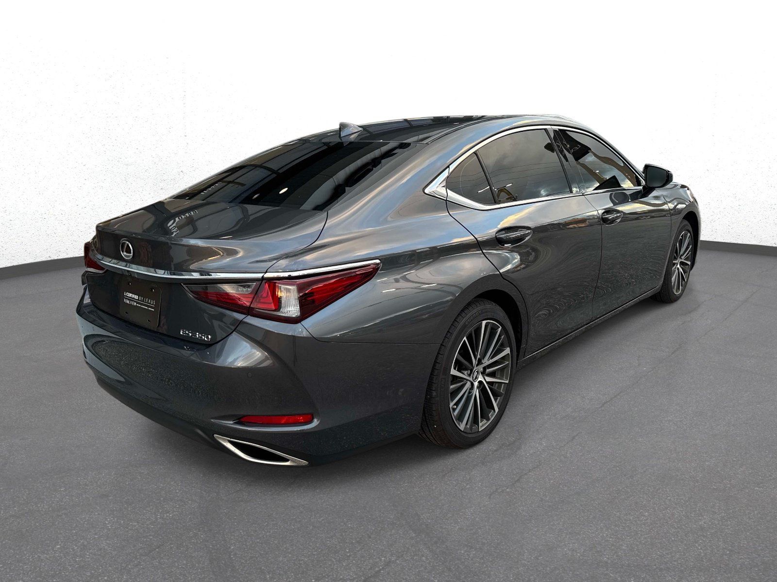 Certified 2025 Lexus ES 350 w/ Premium Package FWD image 3