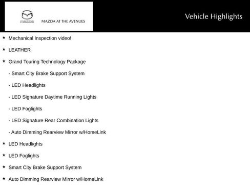 Used 2016 MAZDA CX-5 Grand Touring image 10