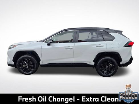 Used 2025 Toyota RAV4 XSE AWD/4WD image 4