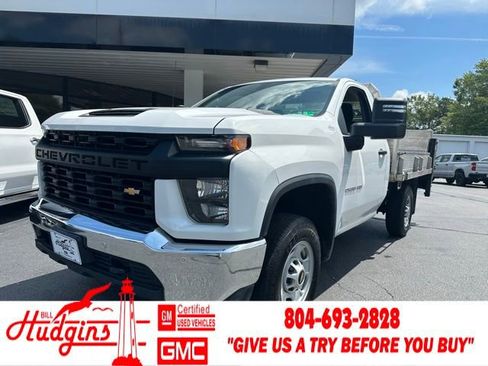 Used 2022 Chevrolet Silverado 2500 W/T w/ WT Fleet Convenience Package image 1