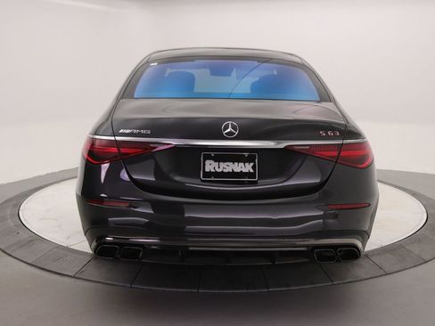 New 2025 Mercedes-Benz S 63 AMG S image 3