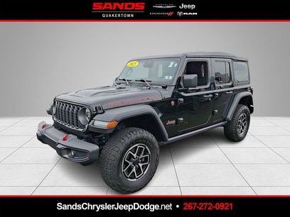 Used 2025 Jeep Wrangler Unlimited Rubicon
