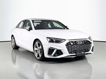 Used 2023 Audi S4 Premium Plus w/ Premium Plus Package