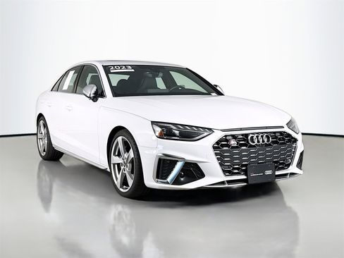 Used 2023 Audi S4 Premium Plus w/ Premium Plus Package image 1