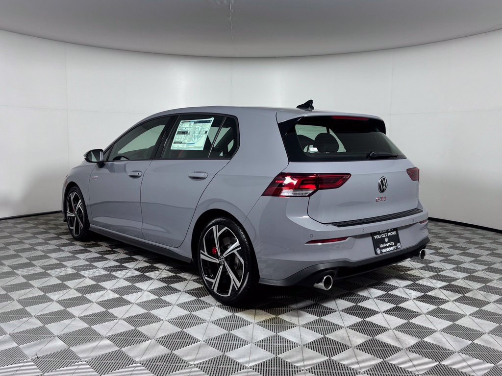 New 2026 Volkswagen GTI SE FWD image 5