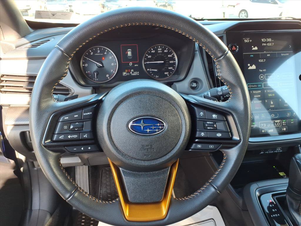 Used 2024 Subaru Crosstrek 2.5i Wilderness w/ Crosstrek Mirror Package AWD/4WD image 16