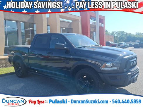 Used 2022 RAM 1500 Classic Warlock w/ Electronics Group AWD/4WD image 1