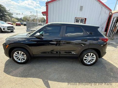 Used 2021 Chevrolet TrailBlazer LS FWD image 8