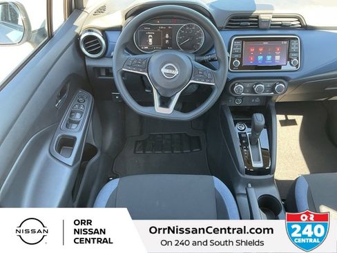 New 2025 Nissan Versa SV w/ Trunk Package FWD image 14