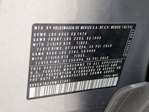 Used 2024 Volkswagen Taos SE image 30