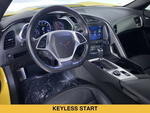 Certified 2019 Chevrolet Corvette Stingray Coupe w/ Battery Protection Package RWD image 2