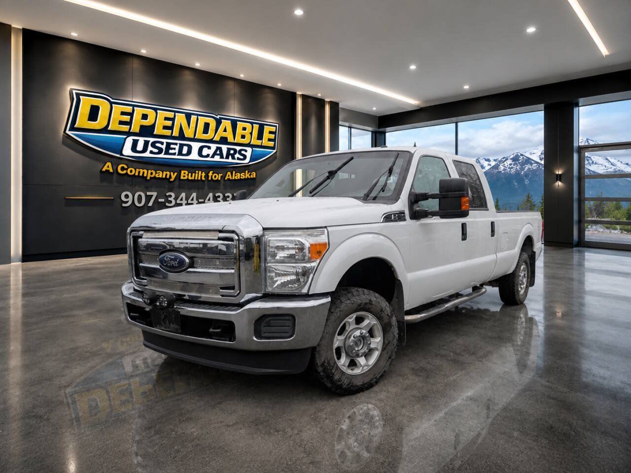 Used 2014 Ford F250 XLT AWD/4WD image 1