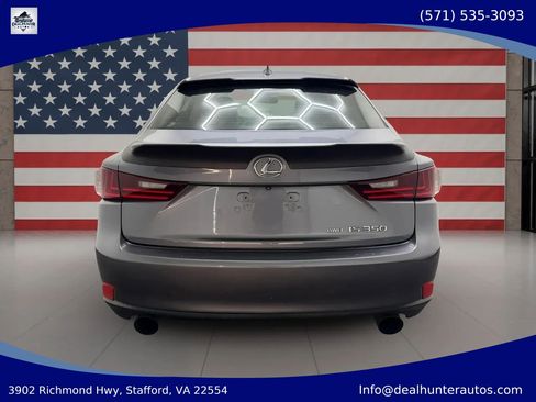 Used 2015 Lexus IS 350 AWD w/ Navigation System Package image 8