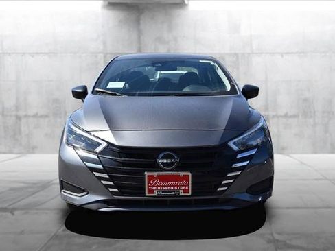 New 2025 Nissan Versa S w/ Trunk Package image 4