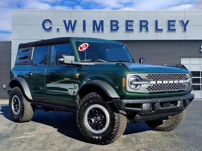 Certified 2023 Ford Bronco Badlands