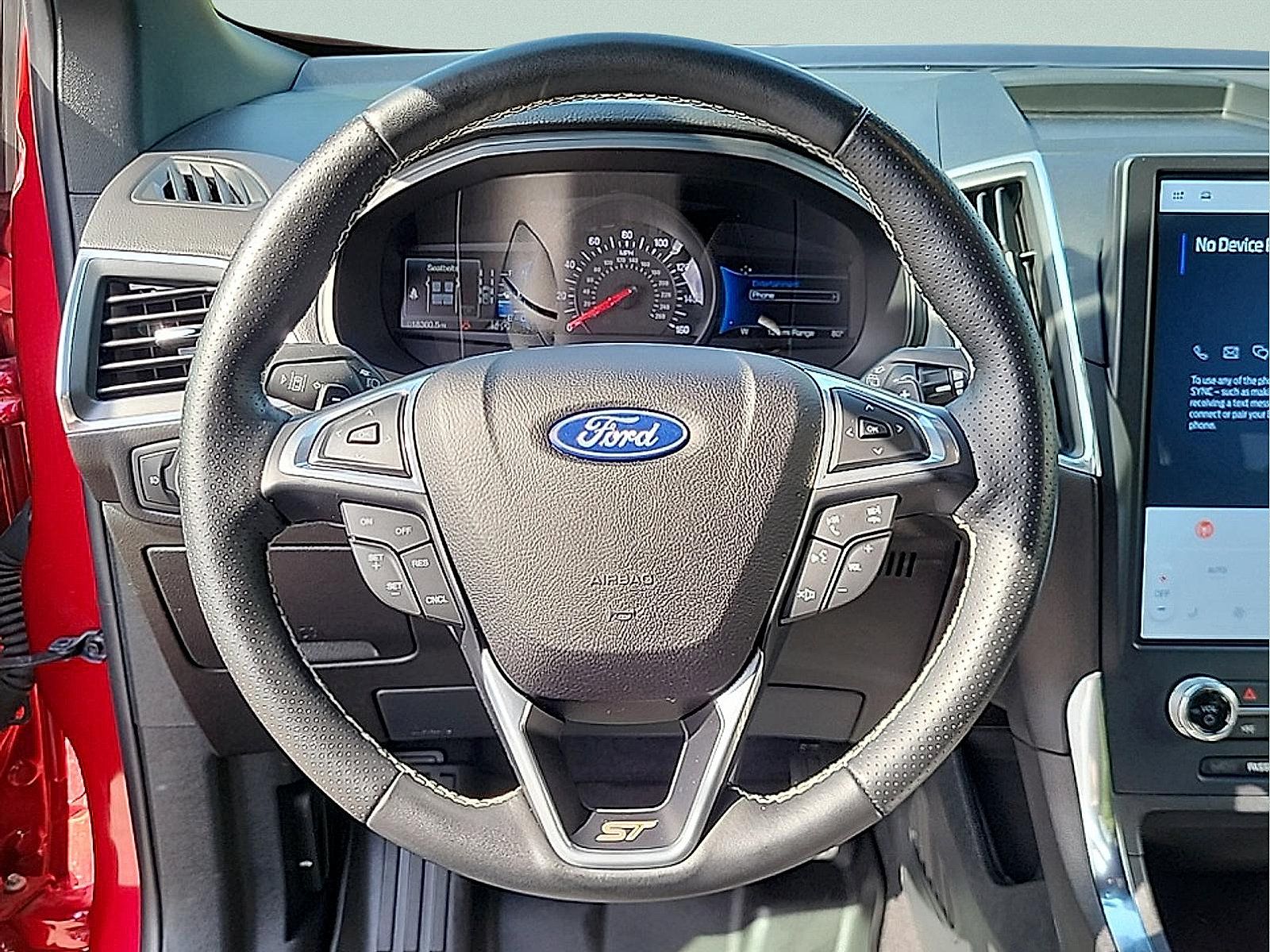 Used 2022 Ford Edge ST AWD/4WD image 16
