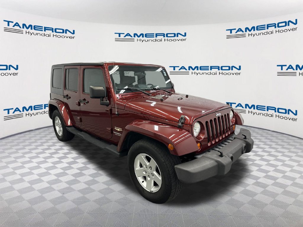 Used 2007 Jeep Wrangler Unlimited Sahara RWD image 7
