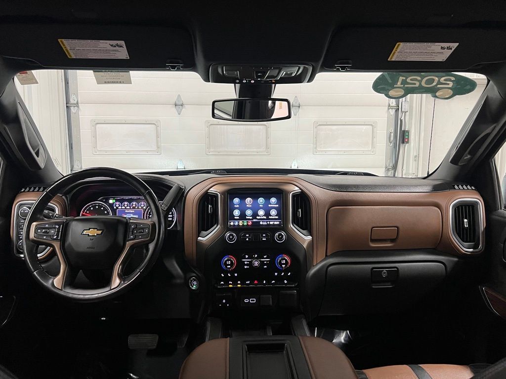 Used 2021 Chevrolet Silverado 1500 High Country w/ Safety Package II AWD/4WD image 40
