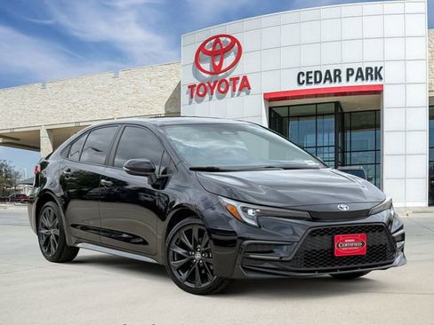 Used 2023 Toyota Corolla SE FWD image 1