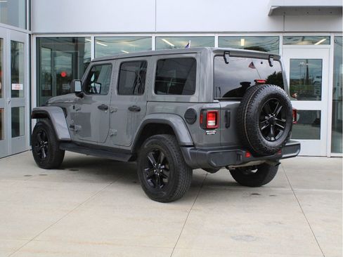 Certified 2021 Jeep Wrangler Unlimited Sahara AWD/4WD image 6