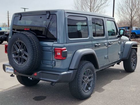 New 2025 Jeep Wrangler Unlimited Sport AWD/4WD image 5