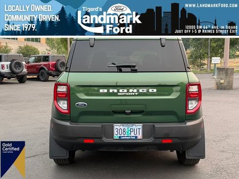 Certified 2024 Ford Bronco Sport Big Bend w/ Convenience Package AWD/4WD image 5