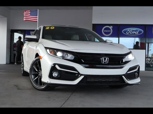 Used 2020 Honda Civic EX image 1