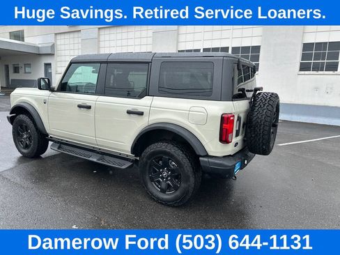 Used 2025 Ford Bronco Big Bend w/ Black Diamond Package AWD/4WD image 4