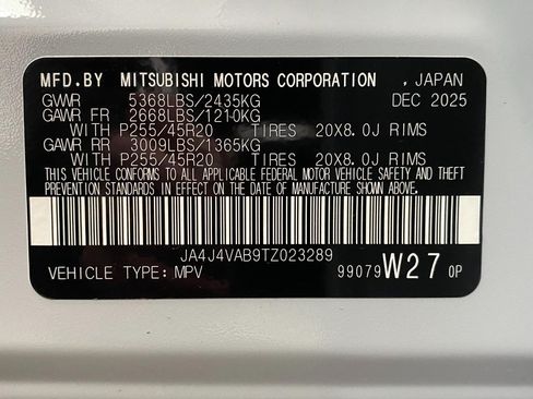 New 2026 Mitsubishi Outlander SE AWD/4WD image 36
