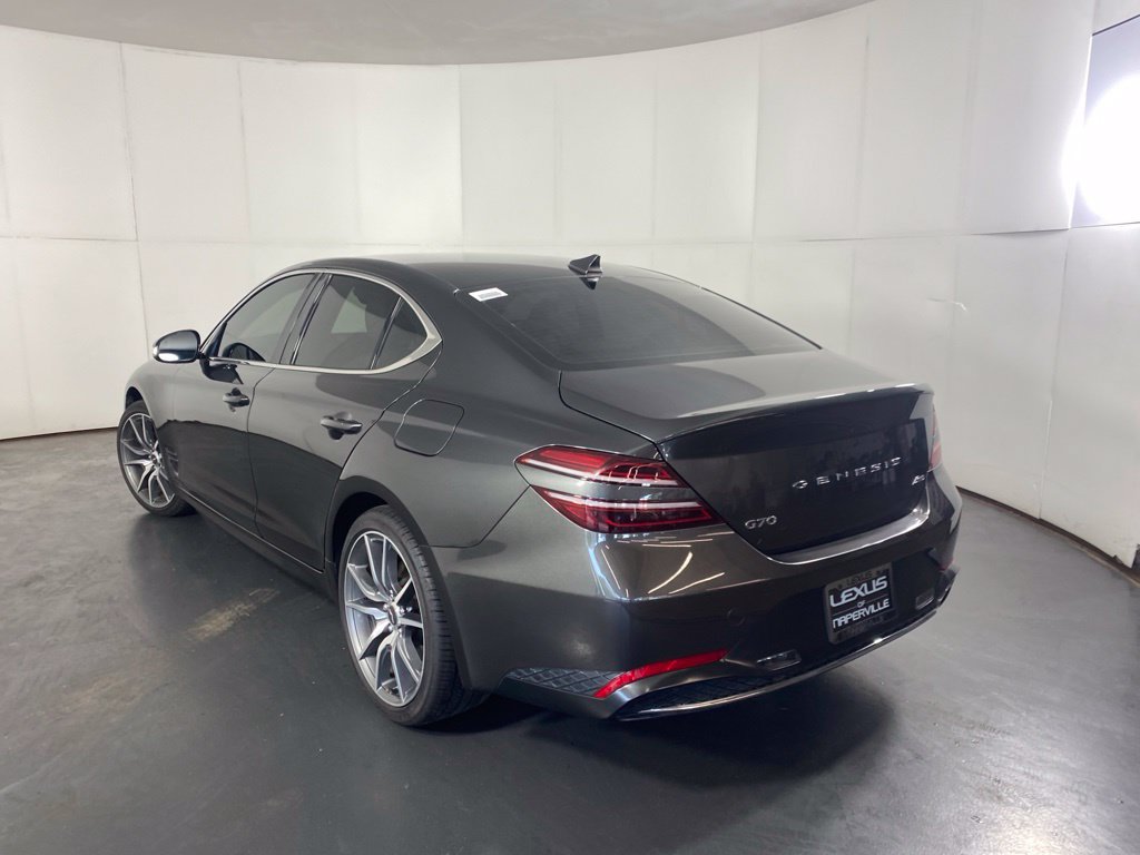 Used 2023 Genesis G70 2.0T AWD/4WD image 8
