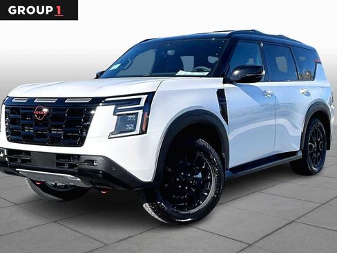 New 2026 Nissan Armada PRO-4X image 1