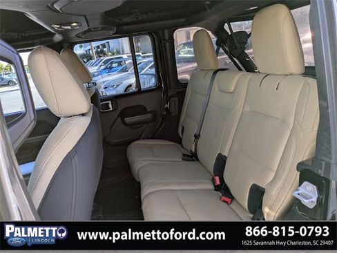 Used 2020 Jeep Wrangler Unlimited Sport image 13