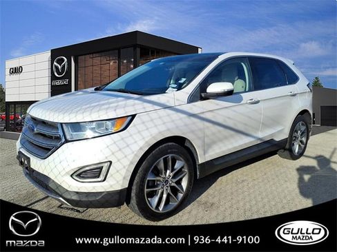 Used 2018 Ford Edge Titanium w/ Equipment Group 301A image 1
