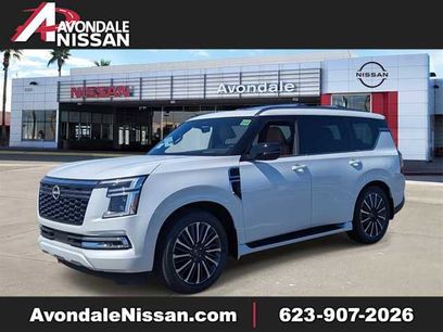 New 2026 Nissan Armada Platinum Reserve
