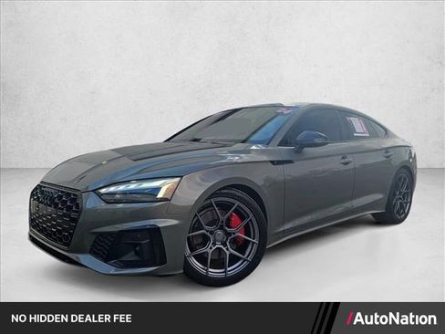 Used 2024 Audi A5 2.0T Premium Plus AWD/4WD image 1