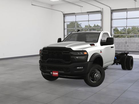 New 2025 RAM 5500 Tradesman image 1