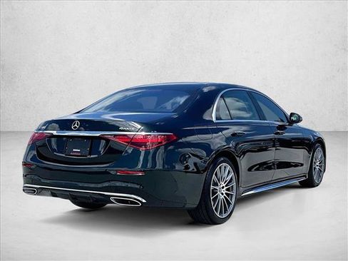 New 2026 Mercedes-Benz S 580 4MATIC Sedan image 17