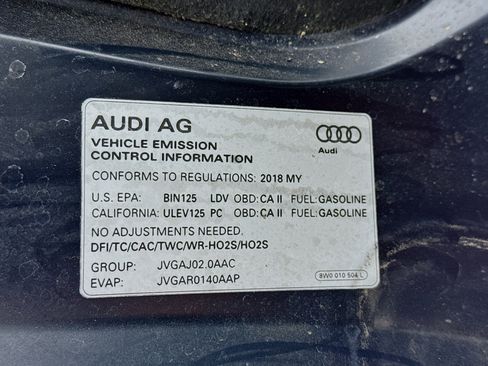 Used 2018 Audi A4 2.0T Ultra Premium w/ Convenience Package image 21