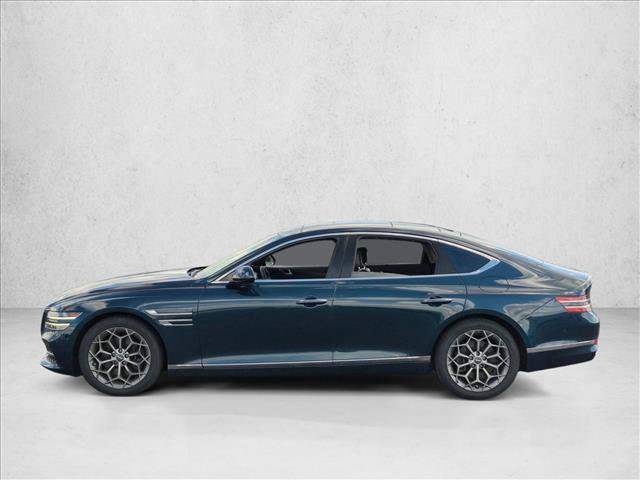 Used 2022 Genesis G80 2.5T w/ Prestige Package RWD image 8