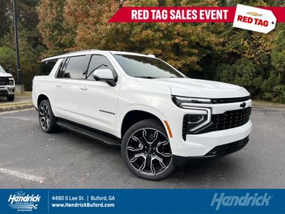 New 2026 Chevrolet Suburban RST w/ RST Capability Package